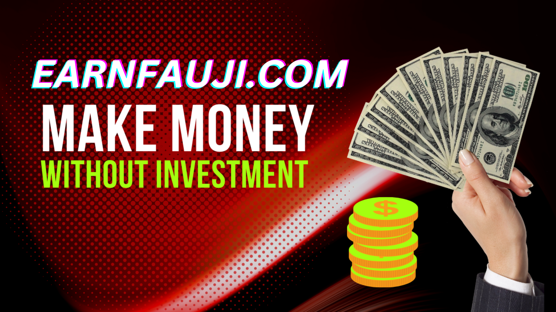 MONEY ONLINE WITHOUT INVESTING