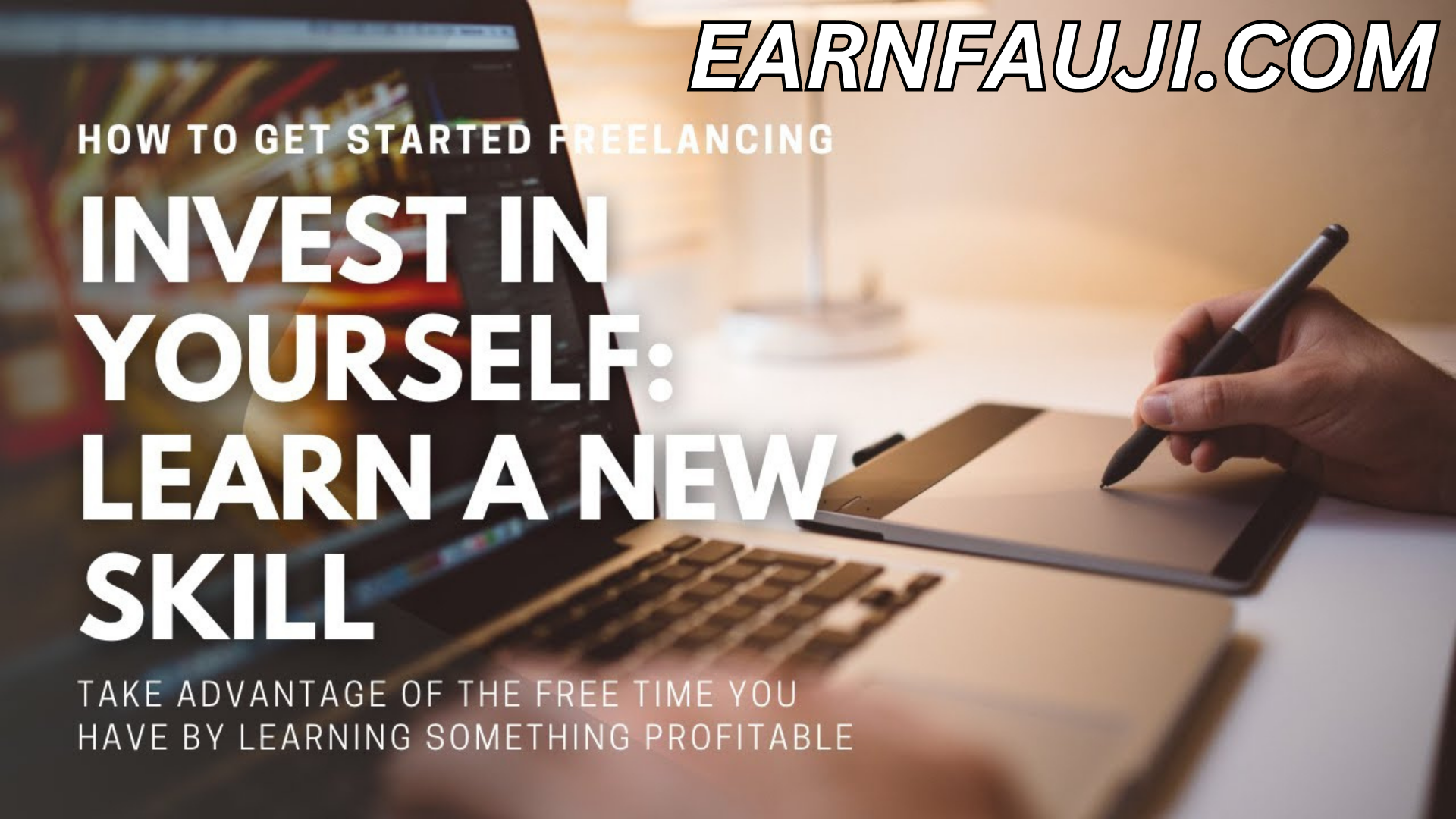 EARNING WHILE YOU LEARN ONLINE
